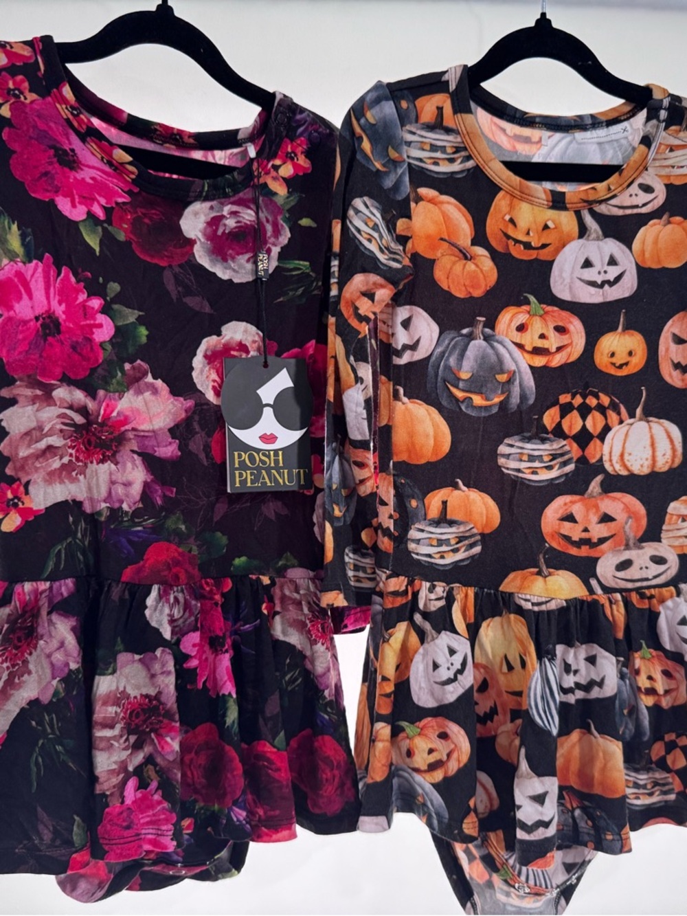 Posh peanut 18/24 bundle of 2 twirl dresses